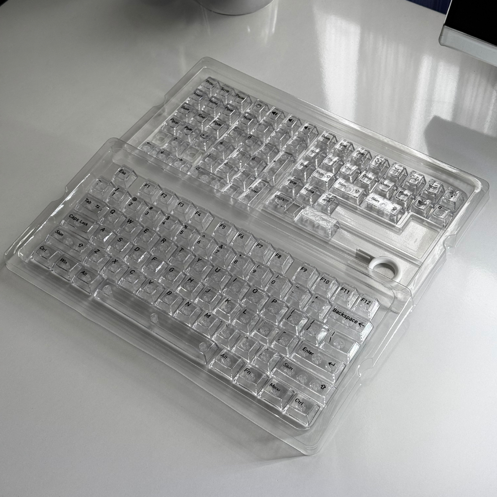 Ulugames Şeffaf Keycap Takımı